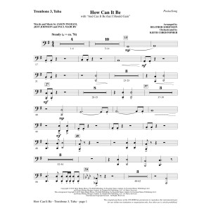 How Can It Be - Trombone 3/Tuba