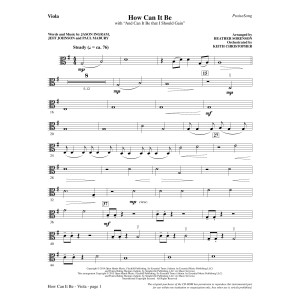 How Can It Be - Viola