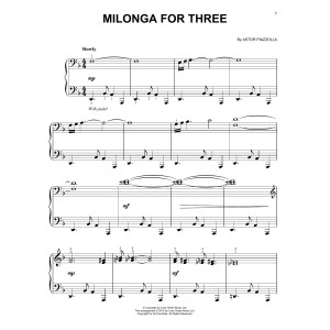 Milonga For Three