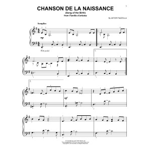 Chanson De La Naissance