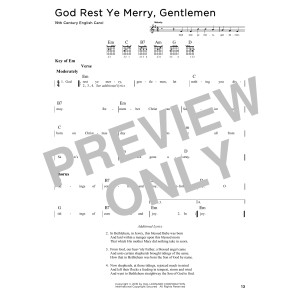 God Rest Ye Merry, Gentlemen