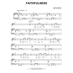 Faithfulness