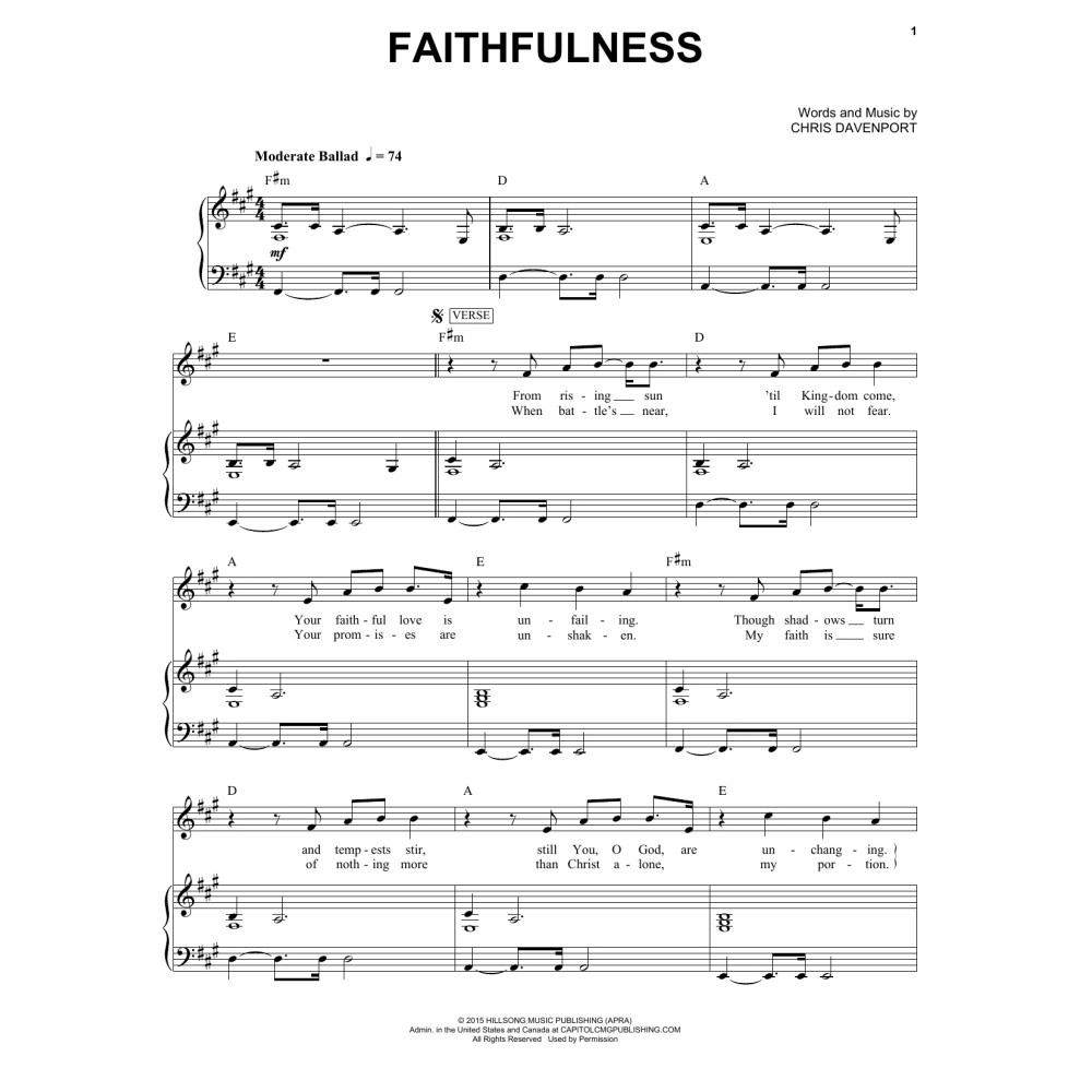 Faithfulness