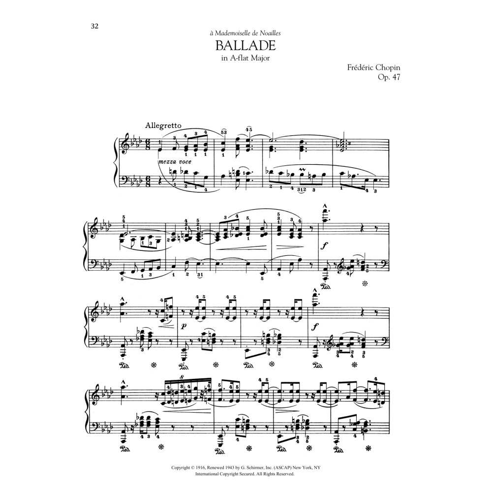 Ballade in A-flat Major, Op. 47