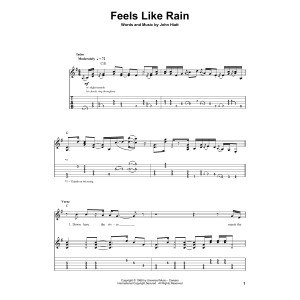 Feels Like Rain