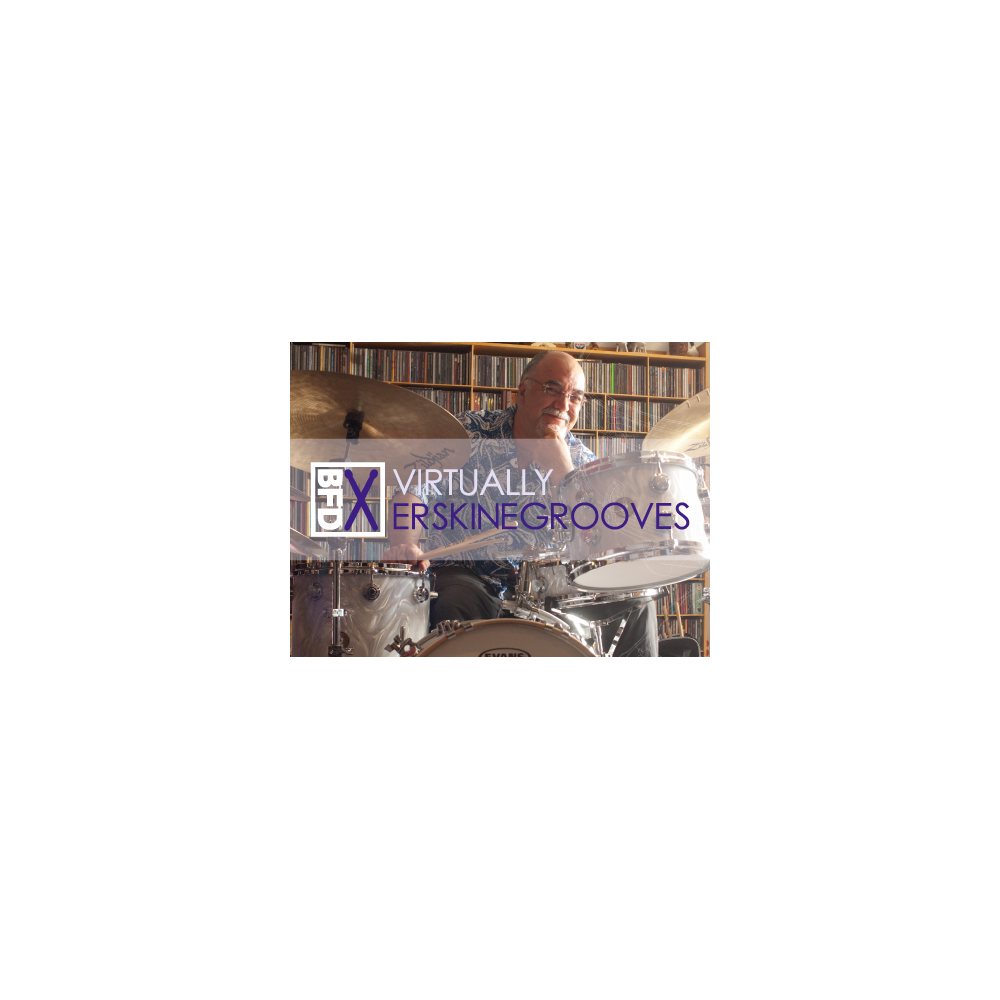 BFD Virtually Erskine Grooves kann ins Deutsche übersetzt werden als "BFD Virtually Erskine Grooves". Da es sich um einen Produk