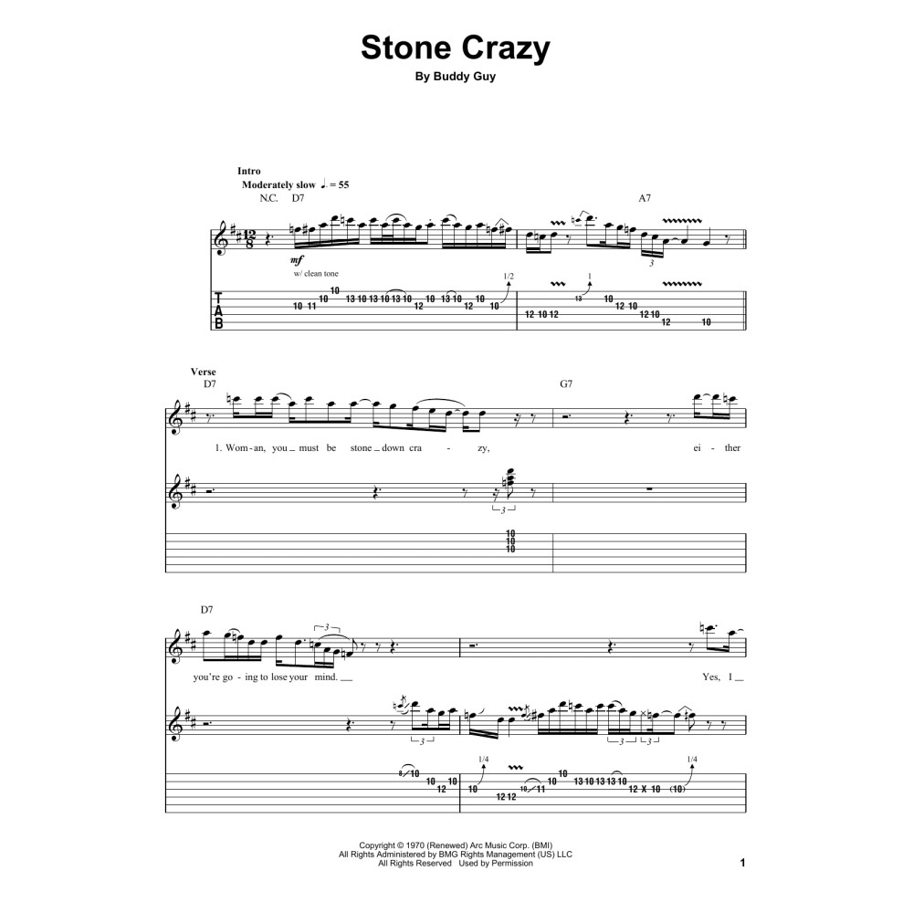 Stone Crazy