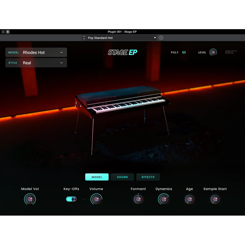 AIR Music Technology Die Keys Collection