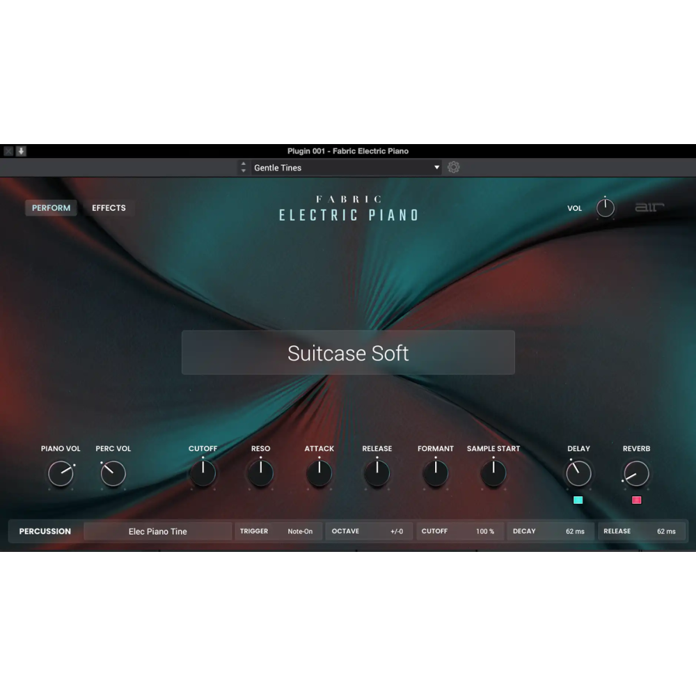 AIR Music Technologynology The Fabric Collection