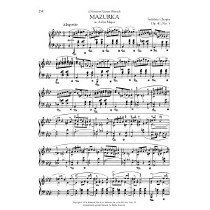 Mazurka in A-flat Major, Op. 41, No. 3