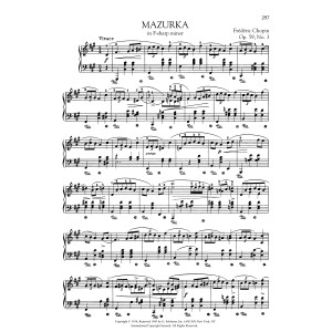 Mazurka in F-sharp minor, Op. 59, No. 3