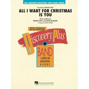 All I Want for Christmas Is You (arr. Michael Brown) - Conductor Score (Full Score)
