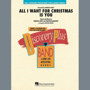 All I Want for Christmas Is You (arr. Michael Brown) - Oboe