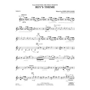 Rey's Theme - Violin 1