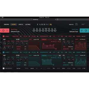 AIR Music Technology Die Fabric Collection