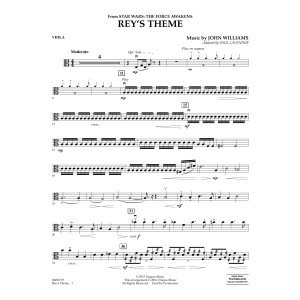 Rey's Theme - Viola