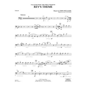 Rey's Theme - Cello