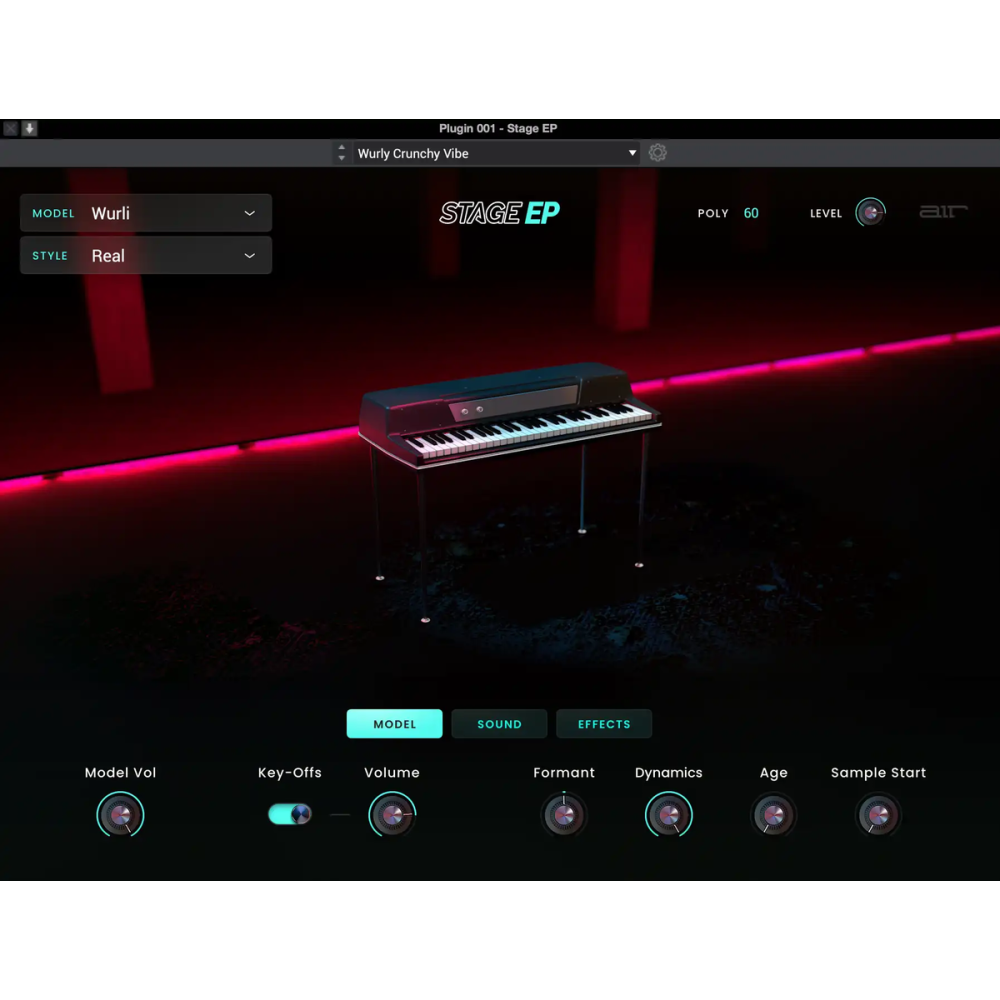 AIR Music Technologynology Stage EP