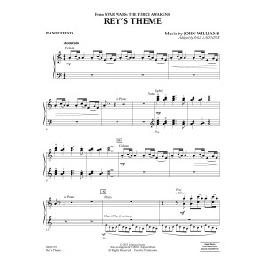 Rey's Theme - Piano/Celesta