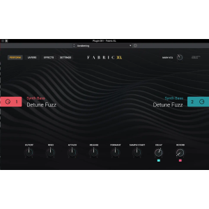 AIR Music Technology Die Fabric Collection