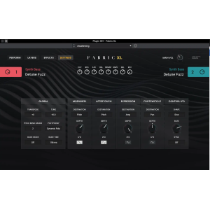 AIR Music Technology Die Fabric Collection