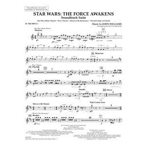 Star Wars: The Force Awakens Soundtrack Suite - Bb Trumpet 1