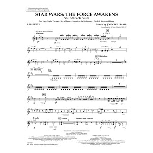 Star Wars: The Force Awakens Soundtrack Suite - Bb Trumpet 2