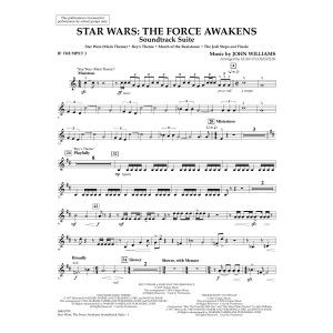 Star Wars: The Force Awakens Soundtrack Suite - Bb Trumpet 3