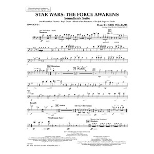 Star Wars: The Force Awakens Soundtrack Suite - Trombone 1