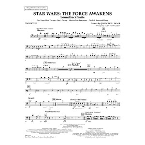 Star Wars: The Force Awakens Soundtrack Suite - Trombone 2
