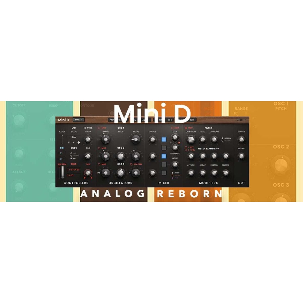 AIR Music Technology Mini D

In German: AIR Music Technology Mini D