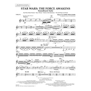 Star Wars: The Force Awakens Soundtrack Suite - Violin 2