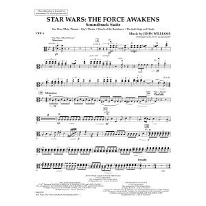 Star Wars: The Force Awakens Soundtrack Suite - Viola