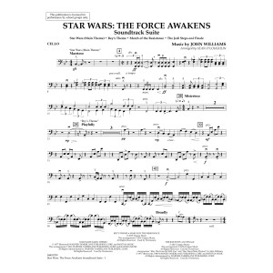 Star Wars: The Force Awakens Soundtrack Suite - Cello