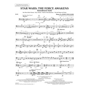 Star Wars: The Force Awakens Soundtrack Suite - String Bass