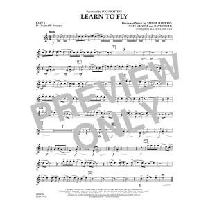 Learn to Fly - Pt.1 - Bb Clarinet/Bb Trumpet