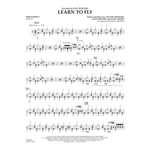 Learn to Fly - Percussion 1