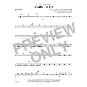 Learn to Fly - Percussion 2