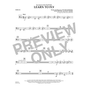 Learn to Fly - Timpani