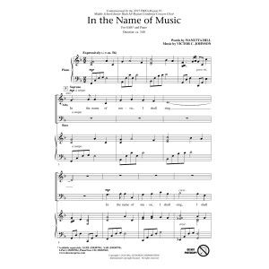 In The Name Of Music