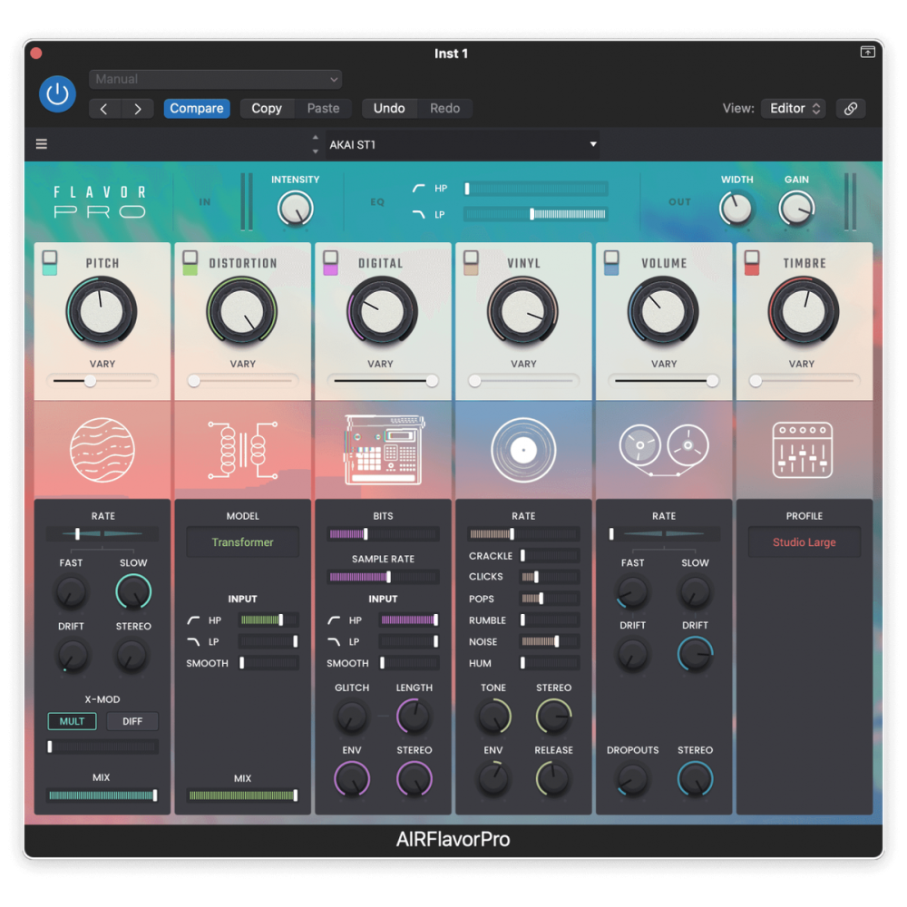 AIR Music Technology Flavor Pro