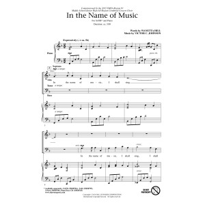In The Name Of Music