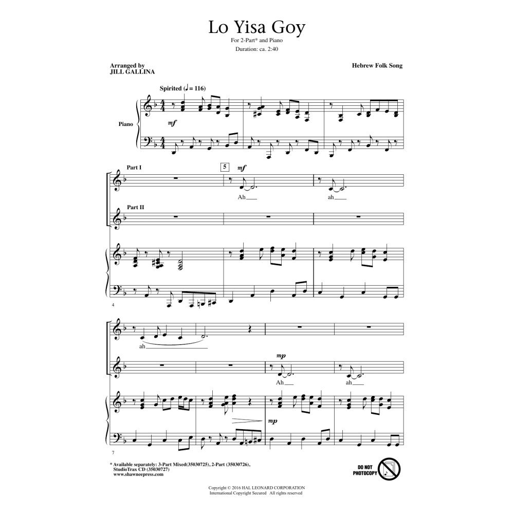 Lo Yisa Goy