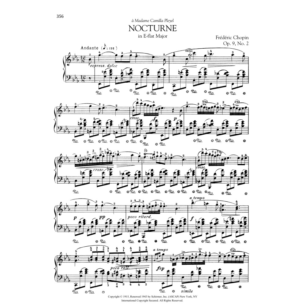 Nocturne in E-flat Major, Op. 9, No. 2