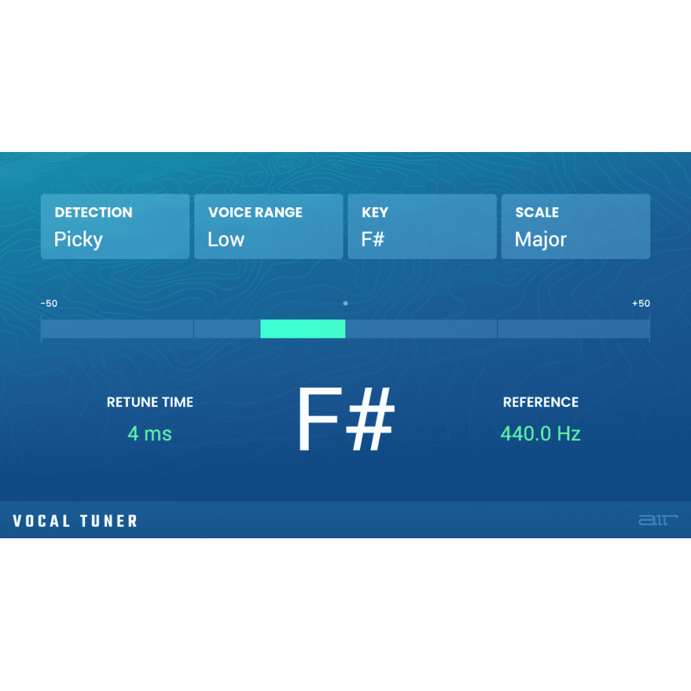 AIR Music Technologynology AIR Vocal Tuner
