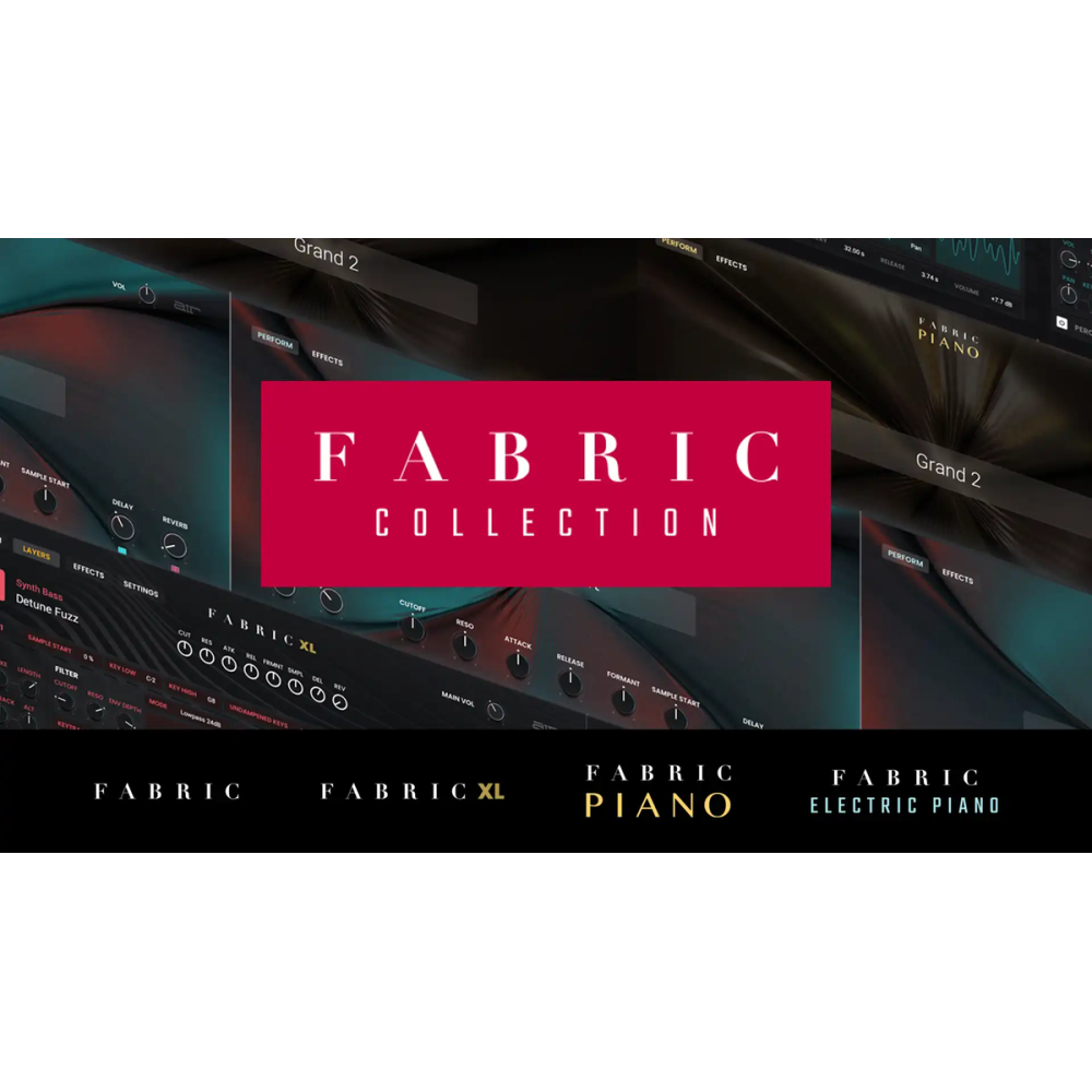 AIR Music Technologynology MPC Instrument Collection