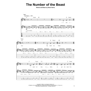 The Number Of The Beast