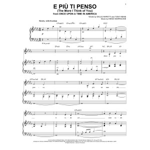 E Piu'ti Penso (The More I Think Of You)