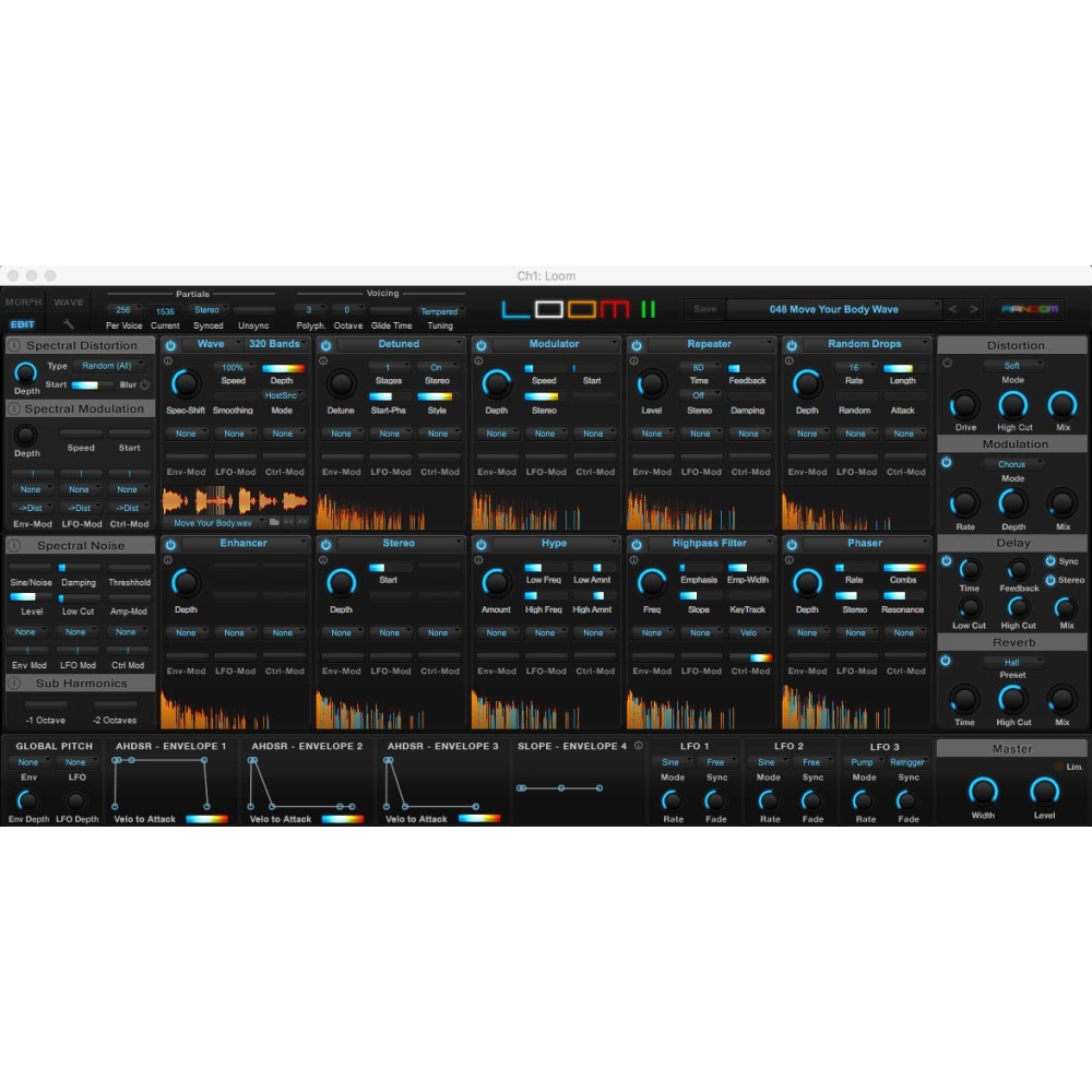 AIR Music Technologynology Loom II