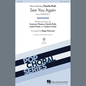 See You Again (feat. Charlie Puth) (arr. Roger Emerson)